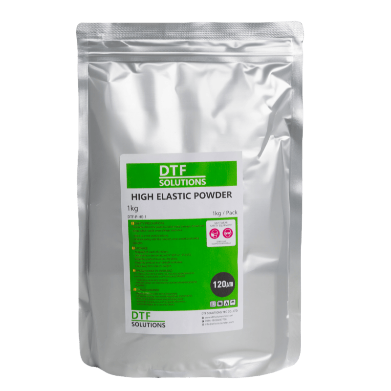 DTF TPU Adhesive Hotmelt Powder High Elastic Powder