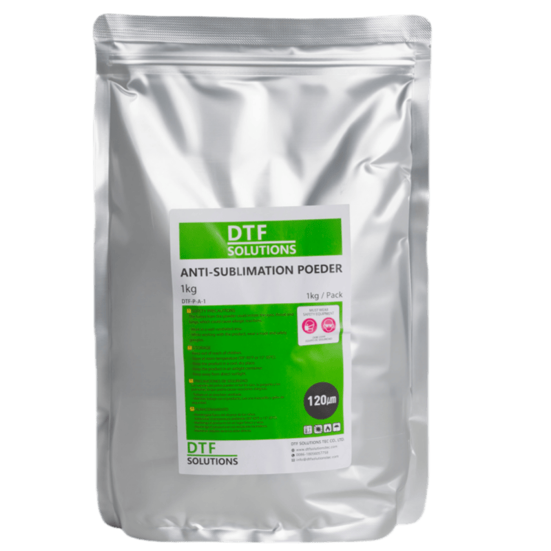 DTF TPU Adhesive Hotmelt Powder Anti Sublimation Powder